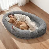 Vevor Hondenmand voor mens en hond