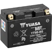 Yuasa AGM YTB9 / 102675 accu (12V, 9Ah, 95A)