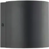 LINDBY Buitenverlichting , Gladis, Zwart, Metaal, Modern