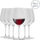 Bormioli Rocco Tre Sensi Wijnglas 55 Cl - 6 Stuks