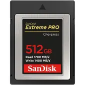 SanDisk Extreme Pro 512GB CFexpress Type-B