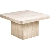 Beliani DUSON - Salontafel - Beige - MDF