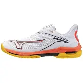 Mizuno Wave Exceed Tour 6 Cc Clay Shoes Wit EU 40 Man