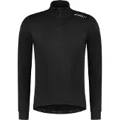 Rogelli Core Heren Fietsshirt - Lange mouw - 3 achterzakken - Zwart