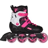 Powerslide Khaan Magic Adjustable Junior Skates