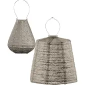 Lumiz Solar Lampion - Tuinverlichting - Sri Lanka Set - 2 stuks