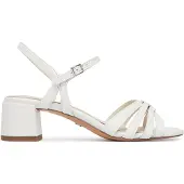 Tamaris Sandalen met riem wit