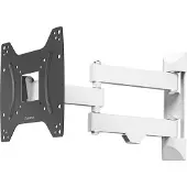Hama tv beugel - Draai en kantelbaar - 19" - 48" - max 20kg - VESA 200x200 - Wit