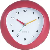 Karlsson wandklok funky vibes scarlet red- Ø25,5cm
