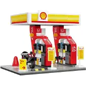 Cada | Building Series - Shell Retail Station 305 Stuks