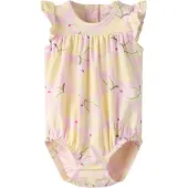 Name it Biologisch Katoen Romper 56 EU Meisjes