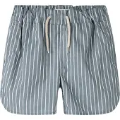 Lil´ Atelier Zwemshorts duifblauw / wit