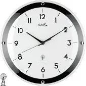 AMS Wandklok Radiogestuurd 5906