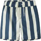 Name it Zwemshorts 'NKMZABA' marine / wit