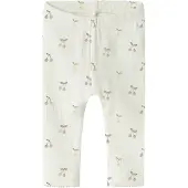 Name it Leggings 'NBFFICherry' citroen / olijfgroen / eosine / wit
