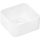 Hansgrohe Wastafelblad Xuniva Q, 300x300mm, zonder afvoerputje (HL), wit met SmartClean, wit met SmartClean
