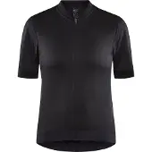 Craft - Women's Core Essence Jersey - Fietsshirt M, zwart