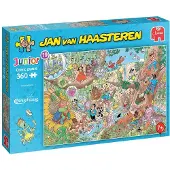 Jumbo Jan Van Haasteren Junior 19 - Efteling Droomvlucht (360 stukjes)