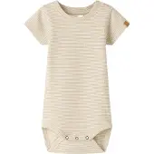 Lil´ Atelier Korte Mouwen Romper 62 EU Jongens