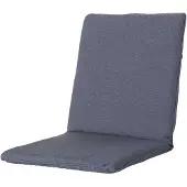Madison Stapelstoelkussen Outdoor Manchester Denim Grey (97 x 49 cm)