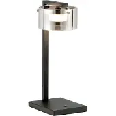 Eglo Tafellamp met smoke glas Copillos