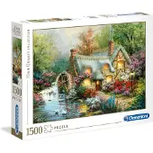Clementoni puzzel Terugtrekken in de natuur 1500 stukjes