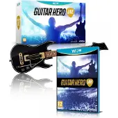 Games Wii U Guitar Hero Live + Guitar