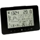TFA-Dostmann Digitale weerstation Meteotime Primo voor 90 weerregio's in Europa, modelnummer 35.1156.01, merk