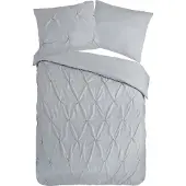 Pure dekbedovertrek Elegance - petrol - microvezel - 240x220