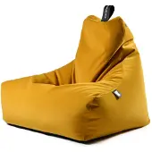 Extreme Lounging b-bag, model mighty-b, suède - Mosterdgeel