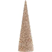 Goodwill Kerstboom Parels Goud-Crème H 61 cm
