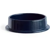 HAY Column Candleholder kaarsenhouder L 12,8 cm Midnight blue
