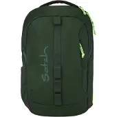 Satch Schulranzen - Con:next - Urban Green - - One Size - Schulranzen