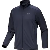 Arc'teryx Kyanite Lightweight Fleece Heren Black Sapphire M