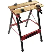 BRÜDER MANNESMANN M7000 werkbank, inklapbaar, (hoogte) 790 mm