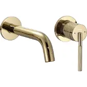 REA Inbouw Wastafelkraan Argon Gold + Box