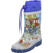 Beck Regenlaarzen 'Fire' gemengde kleuren