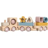 Babys Only Houten speelgoedtrein opal