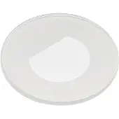 Arcchio LED inbouwlamp Vexi, Ø 7,8 cm, wit, aluminium, CCT dimbaar, wit / opaal, Woon-/ Eetkamer, Aluminium, Modern, wandlamp