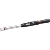 Facom Elektronische momentsleutel en hoekmeetsleutel met momentscherm, bereik 1,5 - 30,0 Nm