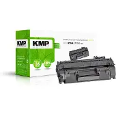 KMP 1235,8000 H-T163 Toner schwarz kompatibel mit HP CF 280 A