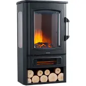 Moa Elektrische Kachel - Sfeerhaard - Haard- Heater - Plek voor decoratie hout - EFS183C