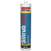 Nobrand Silirub 2S glanzend wit 300ml
