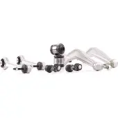 RIDEX 772S0130 Reparatieset, wieldraagarm