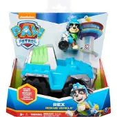 Ryhmä Hau , Rex's Dinosaur Rescue Vehicle met verzamelbare actiefiguur, kinderspeelgoed voor kinderen vanaf 3 jaar