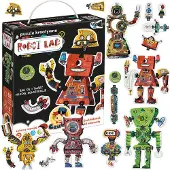 Czuczu Puzzle kreatywne Robot Lab 3+ - Creatieve puzzels Robot Lab 3+