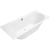 Villeroy & Boch oberon 2.0 rechthoekig bad 180x80 cm stone white