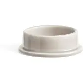 HAY Column Kaarshouder S Lichtgrijs - Kaarshouders Aardewerk Light Grey - AD856-A601-AC76