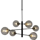 Steinhauer Hanglamp Constellation - Zwart