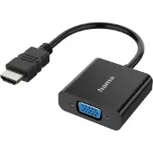Hama Video-adapter HDMI-stekker - VGA-aansluiting Audio-aansl. Full-HD 1080p